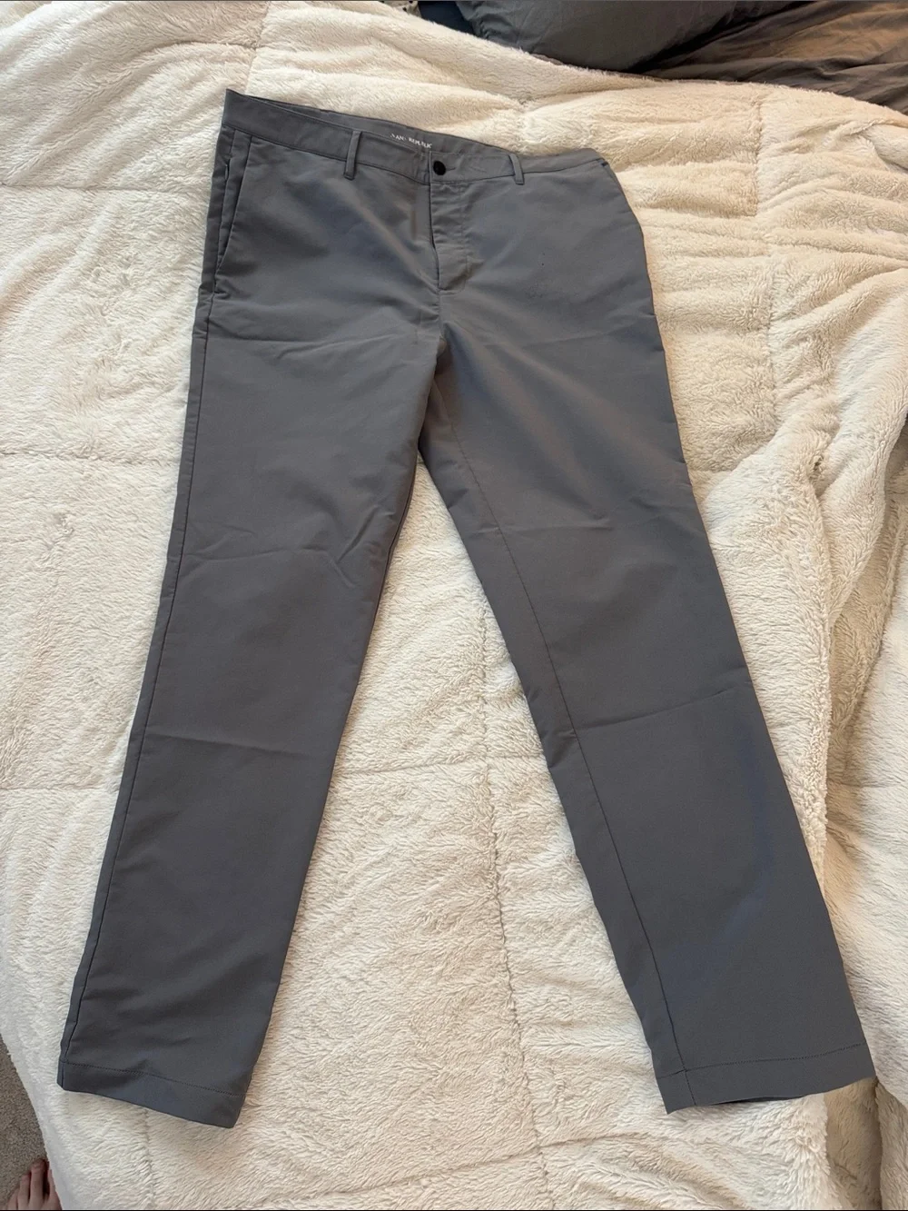 Banana Republic Men's Grey Performance dress pants